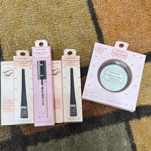 Marie Claire 4 Piece Makeup Bundle, NEW